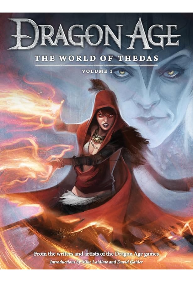 Dragon Age: The World of Thedas Volume 2: Various: 9781616555016